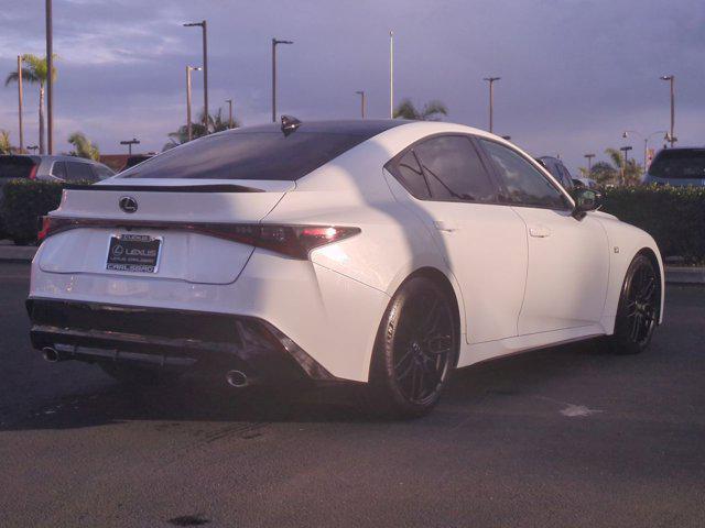used 2022 Lexus IS 350 car, priced at $39,997