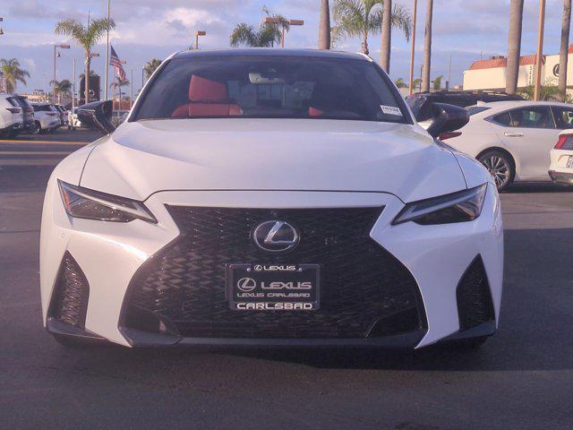 used 2022 Lexus IS 350 car, priced at $39,997