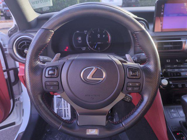 used 2022 Lexus IS 350 car, priced at $39,997