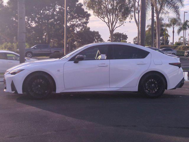 used 2022 Lexus IS 350 car, priced at $39,997