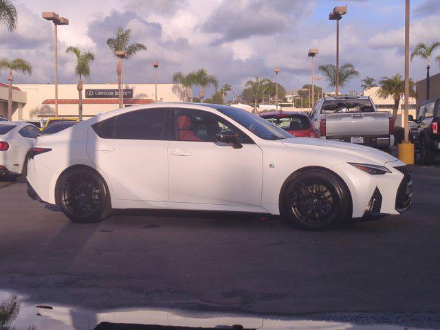 used 2022 Lexus IS 350 car, priced at $39,997