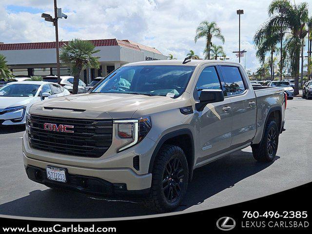 used 2023 GMC Sierra 1500 car, priced at $42,742