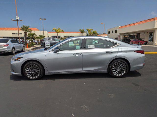 new 2025 Lexus ES 300h car, priced at $55,905