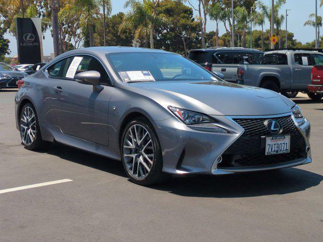 used 2016 Lexus RC 350 car, priced at $27,990
