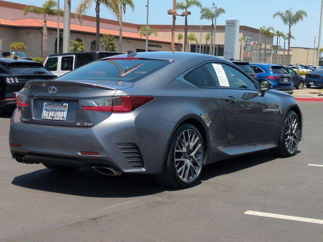 used 2016 Lexus RC 350 car, priced at $27,990