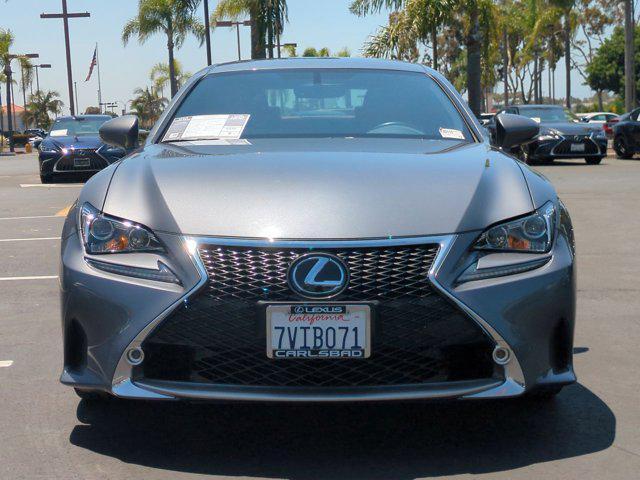 used 2016 Lexus RC 350 car, priced at $27,990