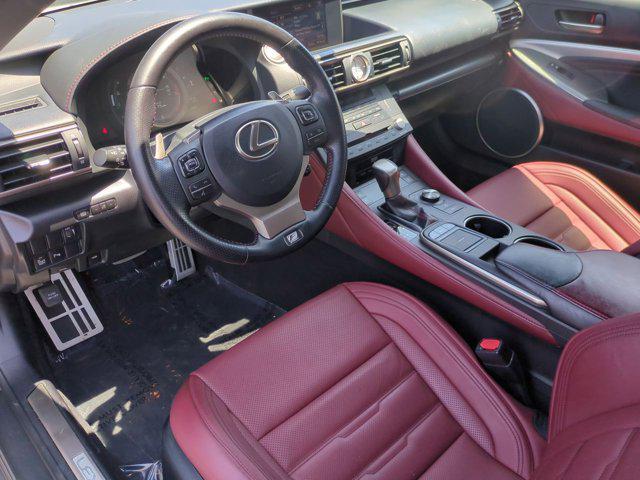 used 2016 Lexus RC 350 car, priced at $27,990