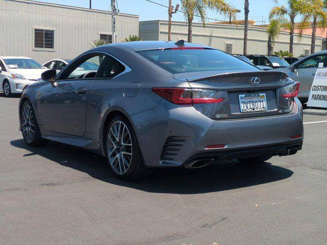 used 2016 Lexus RC 350 car, priced at $27,990