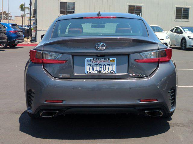 used 2016 Lexus RC 350 car, priced at $27,990