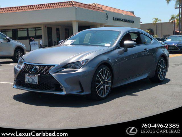 used 2016 Lexus RC 350 car, priced at $27,990