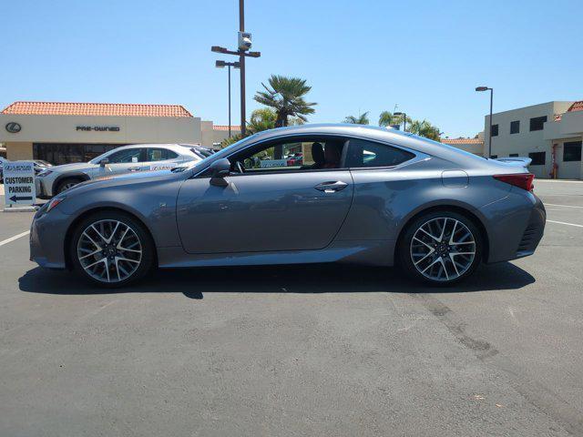 used 2016 Lexus RC 350 car, priced at $27,990