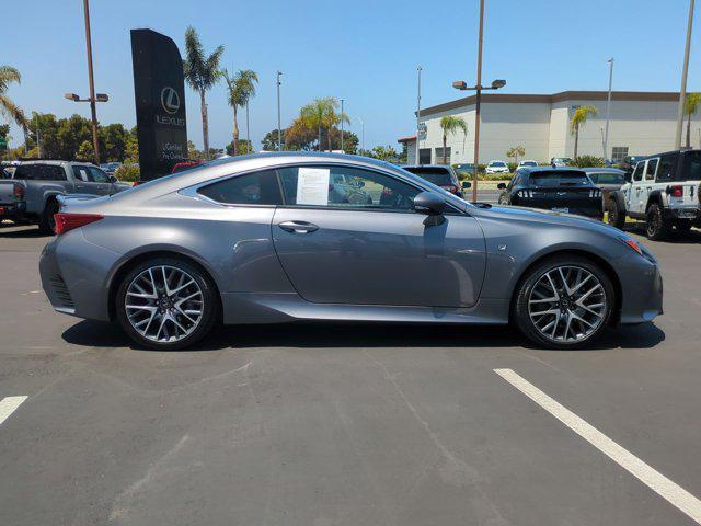 used 2016 Lexus RC 350 car, priced at $27,990
