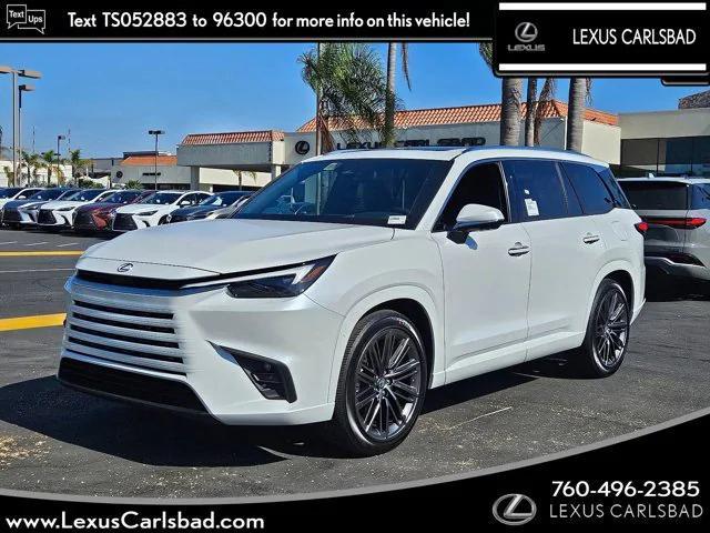new 2026 Lexus TX 350 car, priced at $67,625