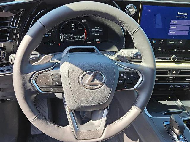 new 2026 Lexus TX 350 car, priced at $67,625