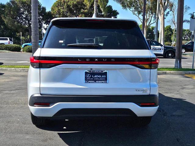 new 2026 Lexus TX 350 car, priced at $67,625