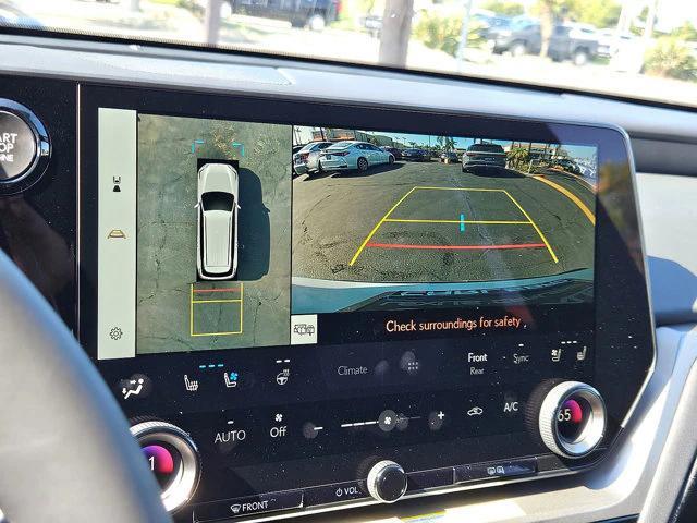 new 2026 Lexus TX 350 car, priced at $67,625