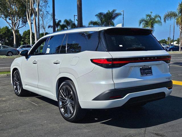 new 2026 Lexus TX 350 car, priced at $67,625