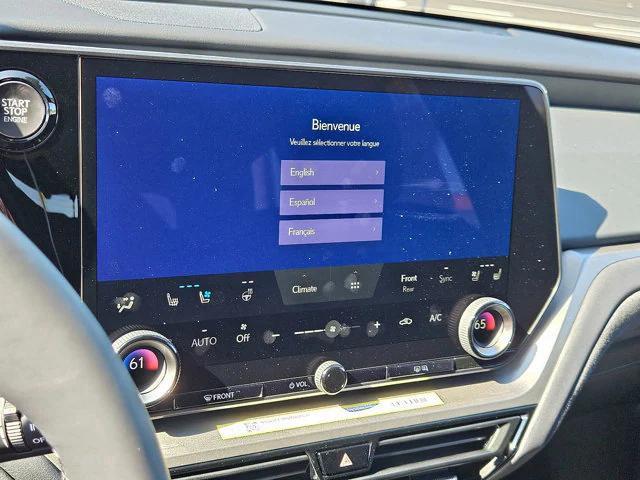 new 2026 Lexus TX 350 car, priced at $67,625