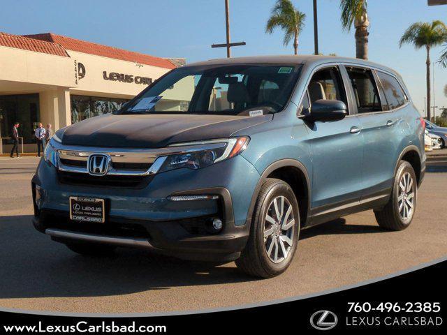 used 2022 Honda Pilot car, priced at $30,491