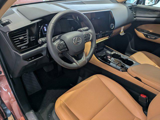 new 2025 Lexus NX 250 car, priced at $45,270