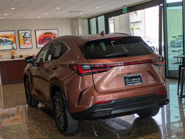 new 2025 Lexus NX 250 car, priced at $45,270