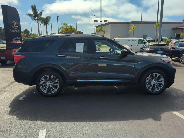 used 2022 Ford Explorer car, priced at $26,941