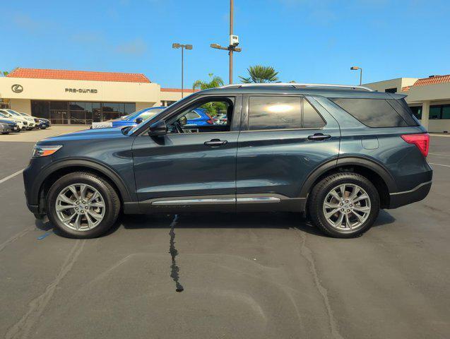 used 2022 Ford Explorer car, priced at $26,941