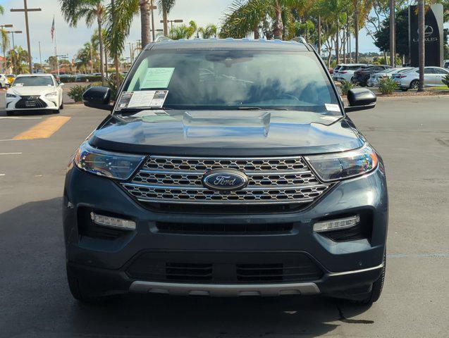 used 2022 Ford Explorer car, priced at $26,941