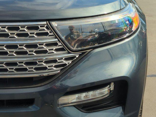 used 2022 Ford Explorer car, priced at $26,941