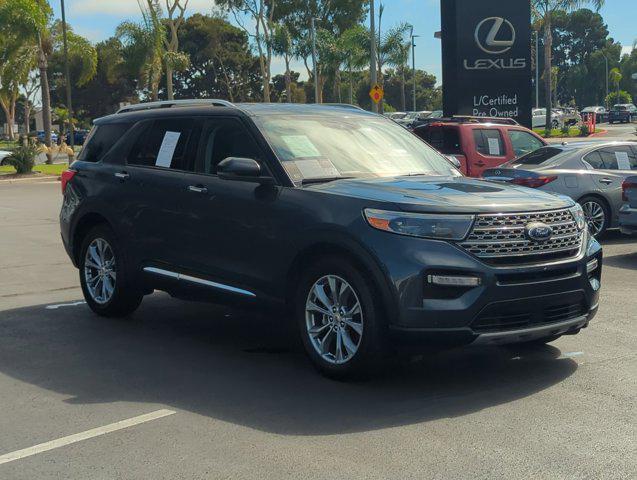 used 2022 Ford Explorer car, priced at $26,941