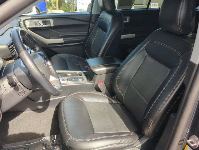 used 2022 Ford Explorer car, priced at $26,941
