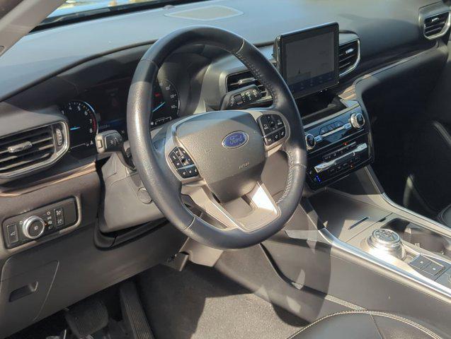 used 2022 Ford Explorer car, priced at $26,941
