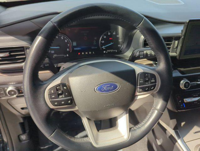 used 2022 Ford Explorer car, priced at $26,941