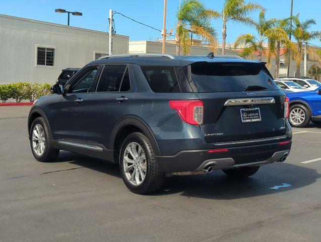 used 2022 Ford Explorer car, priced at $26,941