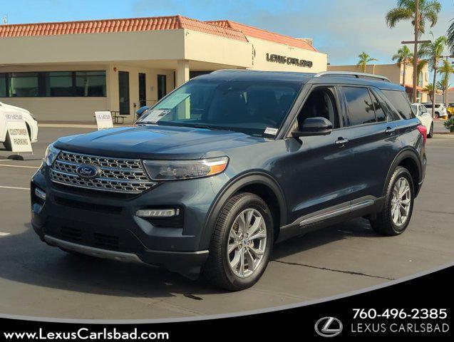 used 2022 Ford Explorer car, priced at $26,941