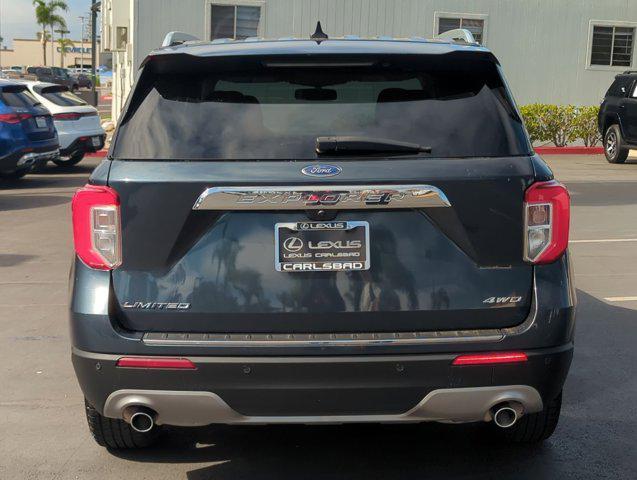 used 2022 Ford Explorer car, priced at $26,941