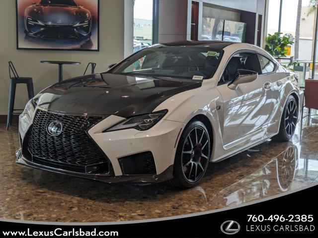 new 2024 Lexus RC F car, priced at $100,815