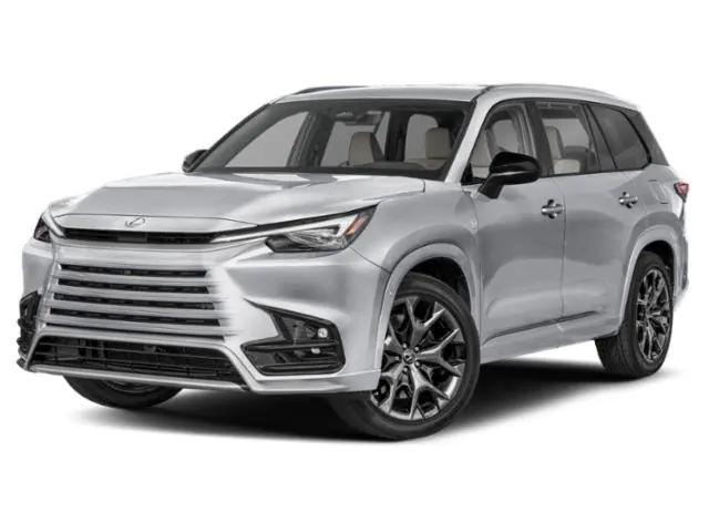 new 2026 Lexus TX 500h car, priced at $72,001