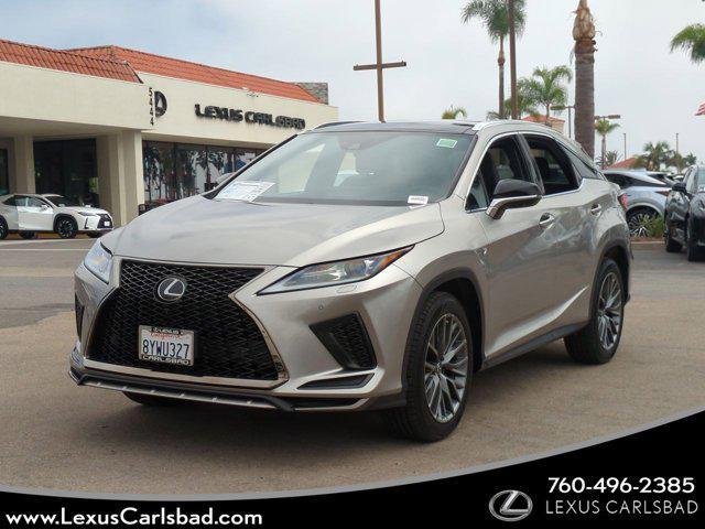 used 2022 Lexus RX 350 car, priced at $46,990