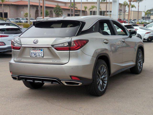 used 2022 Lexus RX 350 car, priced at $46,990