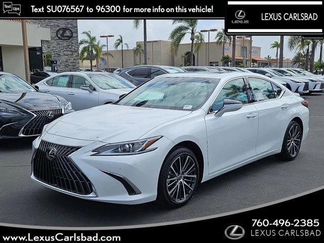 new 2025 Lexus ES 300h car, priced at $48,069