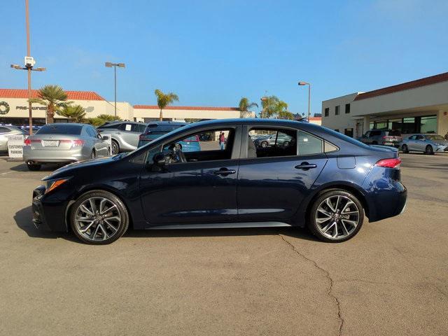 used 2022 Toyota Corolla car, priced at $21,990