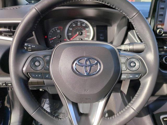 used 2022 Toyota Corolla car, priced at $21,990