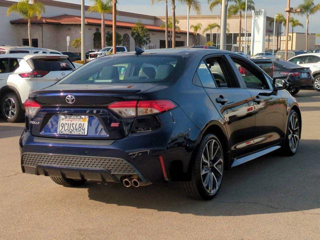 used 2022 Toyota Corolla car, priced at $21,990