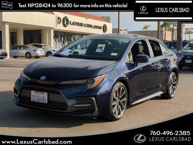 used 2022 Toyota Corolla car, priced at $21,990