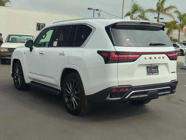 new 2025 Lexus LX 600 car, priced at $110,477