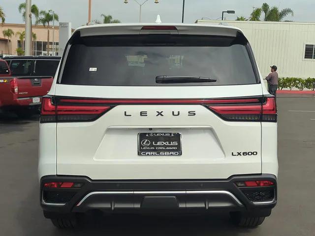 new 2025 Lexus LX 600 car, priced at $110,477