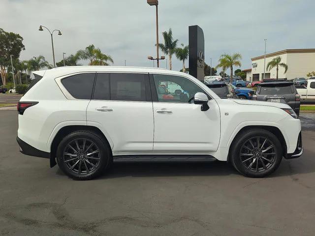new 2025 Lexus LX 600 car, priced at $110,477