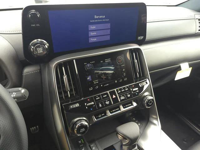 new 2025 Lexus LX 600 car, priced at $110,477