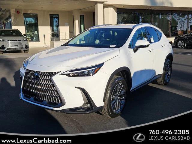 new 2026 Lexus NX 350h car, priced at $51,071